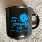 2019 Run Scream Run 10K 09 The age group award.